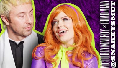 Victoria Malfoy Reunites with Chad Alva in Halloween Hookup