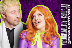 Victoria Malfoy Reunites with Chad Alva in Halloween Hookup