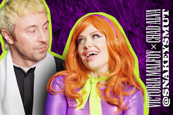 Victoria Malfoy Reunites with Chad Alva in Halloween Hookup