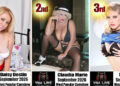 Canadian Webstar Daisy Destin Voted #1 VNALive.com Girl for September 2026