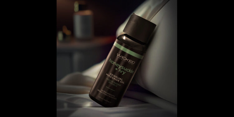 Wicked Sensual Care Debuts Honeysuckle + Ivy Sensual Massage Oil