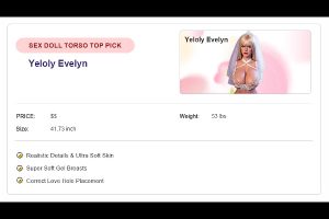 Best Sex Dolls: Why Yeloly's Silicone Torso Is Your Top Pick
