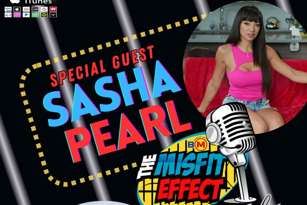 Sasha Pearl appears on “The Misfit Effect”