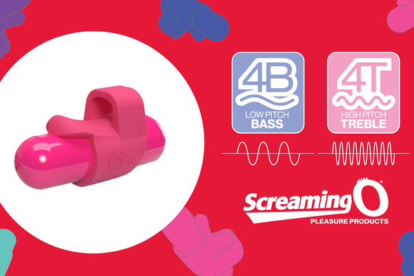 Screaming O Enhances Customer-Favorite Ohare XL Vibrating Ring with 4B and 4T Technology