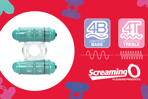 Screaming O Unveils the Next Evolution of Pleasure with the Owow Double Wammy 4B and 4T Versions