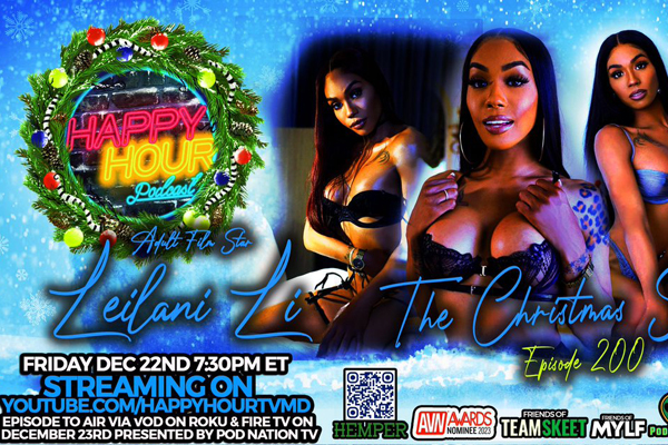 Leilani Li Guesting on The Happy Hour Podcast Tomorrow Night
