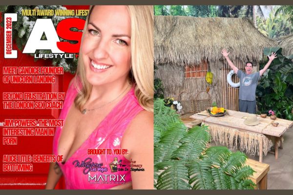 Jim Powers Featured in ASN Lifestyle Mag