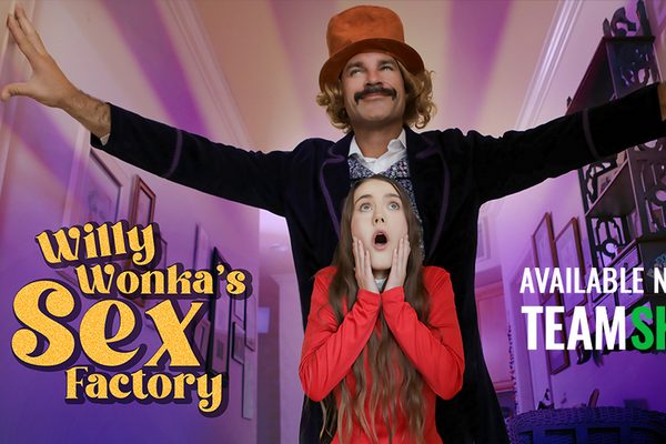 Sia Wood Enchants in TeamSkeet’s “Willy Wonka and The Sex Factory”