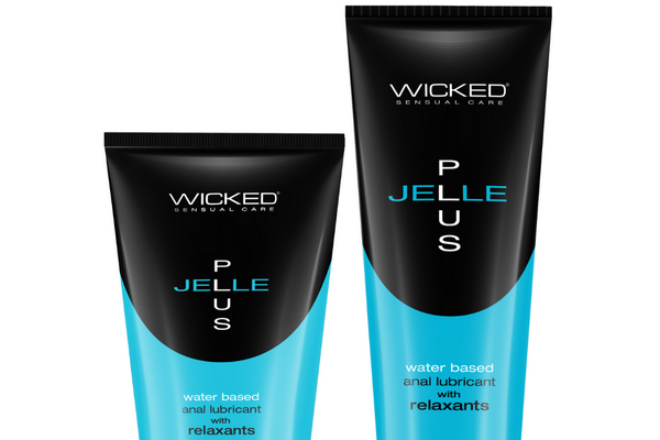 Wicked Sensual Care Releases Jelle Plus Lube With Natural Relaxants (First Look, Sample Offer)