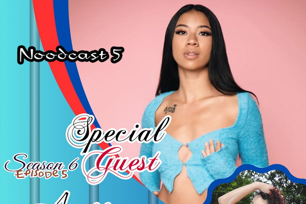 Ameena Green guest of the Misfit Effect podcast ‘The Noodcast 5’