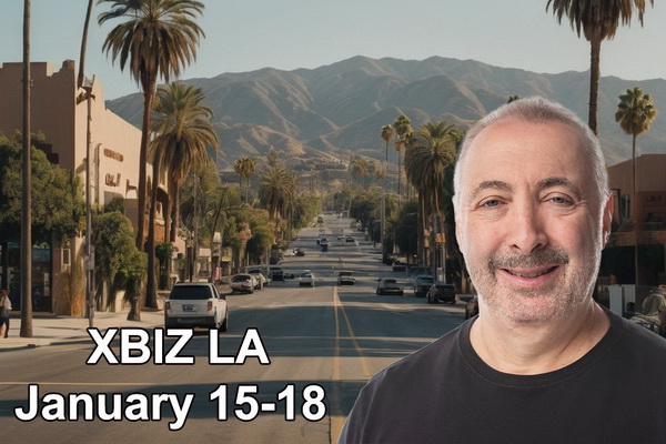 Bruce of Adult Site Broker Will Be at the XBIZ LA