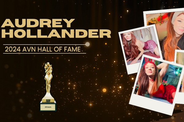 Audrey Hollander Inducted into the AVN Hall of Fame