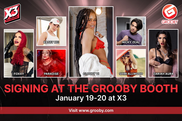 Grooby to Exhibit at X3 Expo