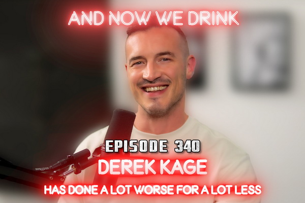 GayVN Best Newcomer Derek Kage Guests on ‘And Now We Drink’