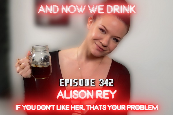 Alison Rey Shines in Candid ‘And Now We Drink’ Return