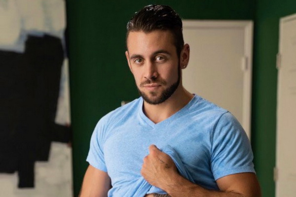 Hunk Performer Dante Guests on The Lisa Ann Experience Promoting YouTube Show The Step Bros