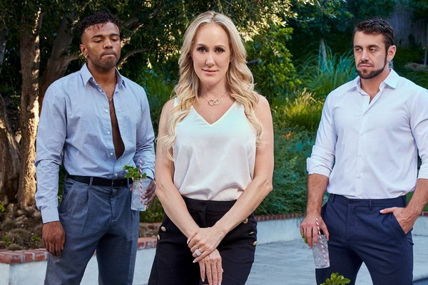 The Boss’s Wife! Brandi Love in Hot New MILFY Threesome Scene