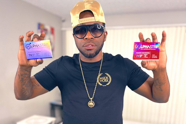 Adult Star Rome Major Ambassador For Alpha Strip