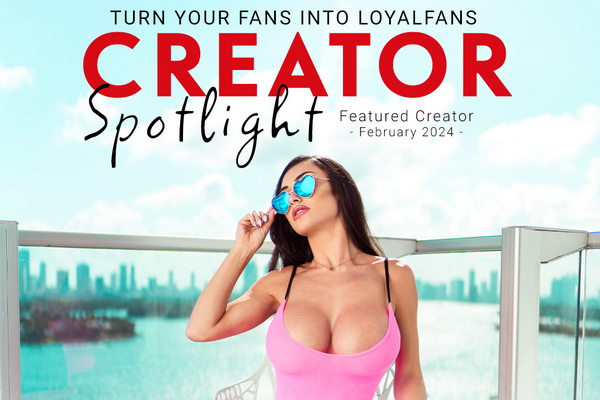 Reya Sunshine Named LoyalFans’ ‘Featured Creator’ for January 2024