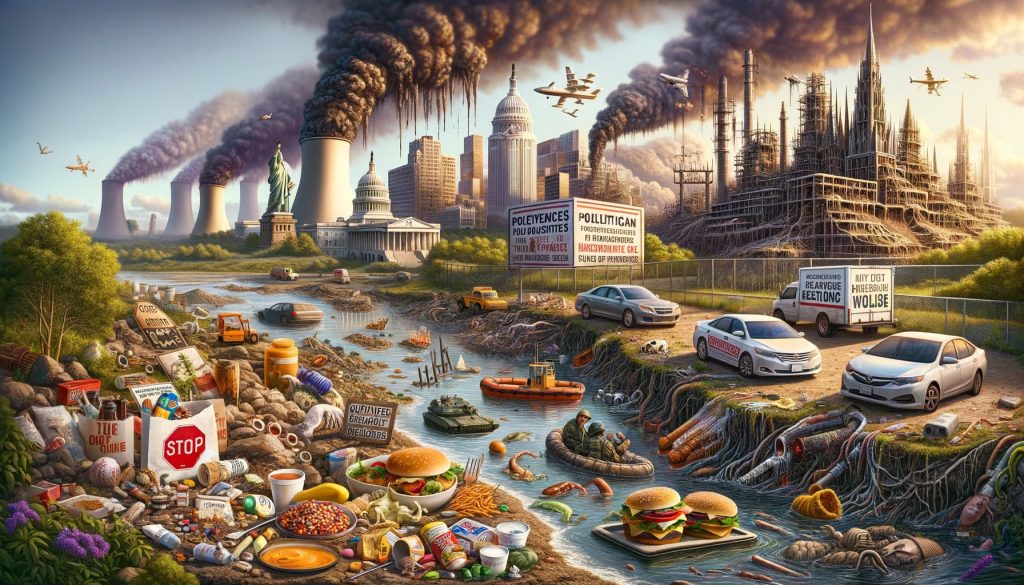 Damage from Big Industries