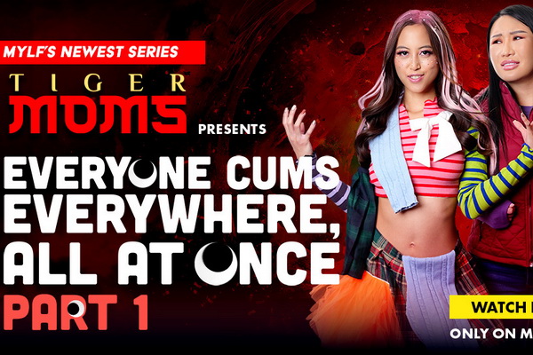Suki Sin Stars in ‘Everyone Cums Everywhere All at Once’ Part 1