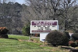 Pastor Condones Rape