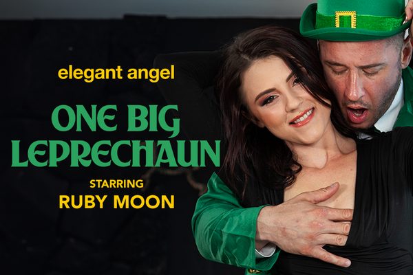 Ruby Moon Gets Lucky on Elegant Angel