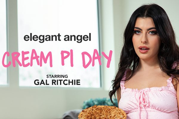 Gal Ritchie Stars in Elegant Angel’s “Cream Pi Day”