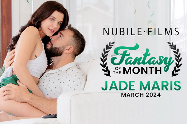 Jade Maris Gets Luck of the Irish in Nubiles’ Fantasy of Month Scene