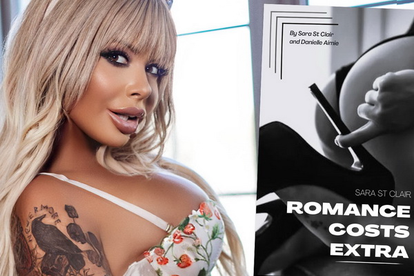 Fleshbot Raves About Sara St. Clair’s Debut Book “Romance Costs Extra”