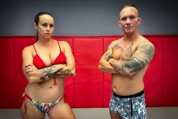 Sex Fighter Elite Bella Rossi Takes on Jason Michaels on Evolved Fights
