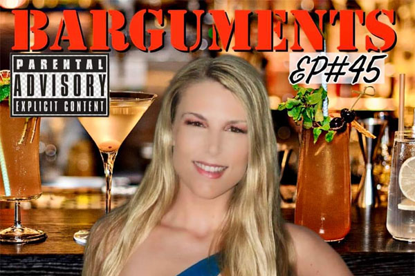 Joslyn Jane Guests on Barguments Podcast Discussing Porn & Basketball