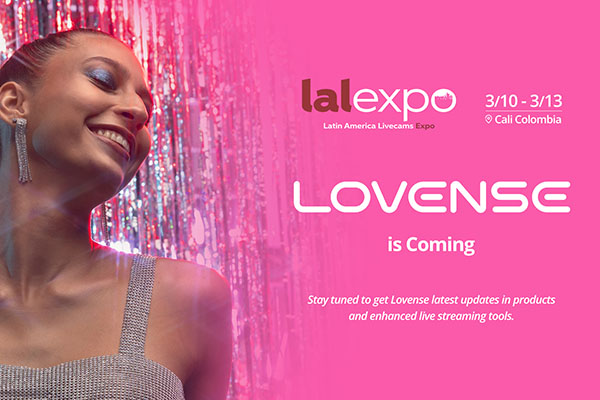 Lovense LalExpo Sponsorship