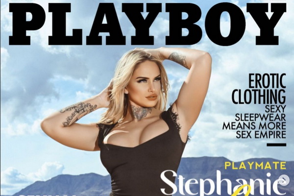Stephanie Love Crowned New Zealand Playboy Playmate for March 2024
