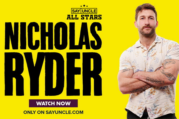 SayUncle Proudly Announces Nicholas Ryder As Their March AllStar