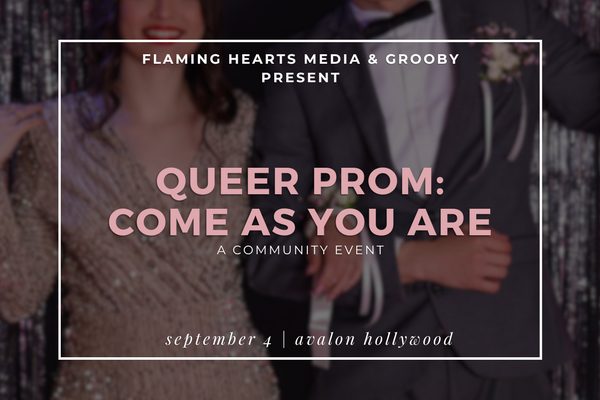 Flaming Hearts Media and Grooby Team Up for ‘Queer Prom’ Event