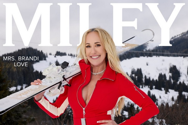 Vixen Media Group Contract Star Brandi Love in Sexy New MILFY Snow Scene