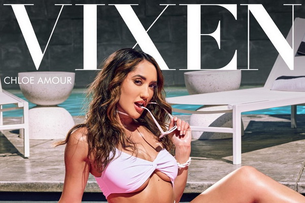 Ultimate Anniversary Gift! Chloe Amour in New Vixen Release