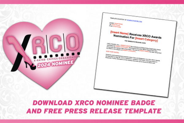 Star Factory PR Offers Free Press Release Templates & Badges for XRCO Awards Nominees