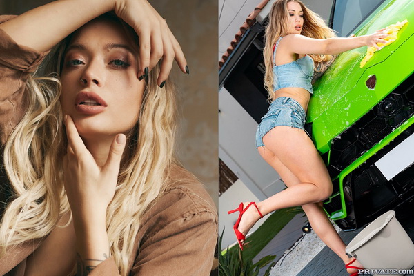 Misha Maver Revs Up Private’s ‘Hot Girls in Hot Cars’