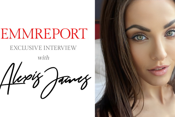 Coxxx Models Alexis James Continues to Impress, Sits Down for an Exclusive Interview