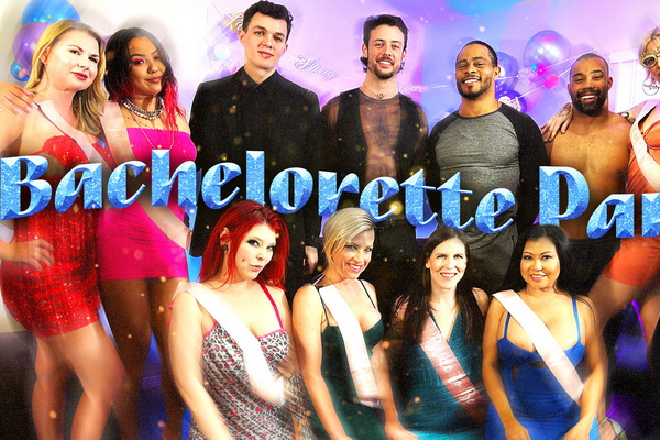 LaLa Tada Takes Part in The Bachelorette Party