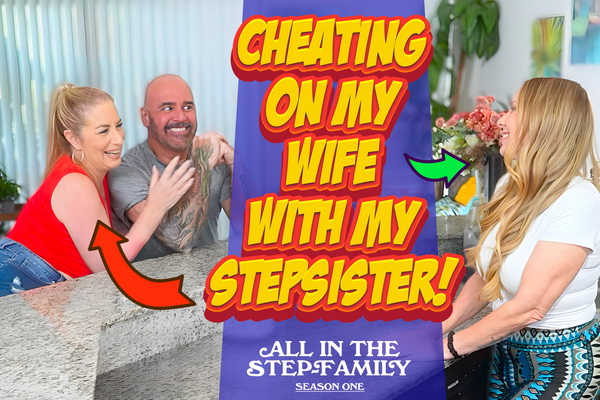 Scott Trainor, Danni Jones, and Kymber Leigh Star in Cheating on My Wife with My Stepsister