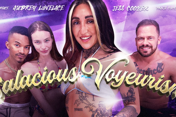 New Starlet Jess Cooper Debuts “Salacious Voyeurism” with Aubrey Lovelace