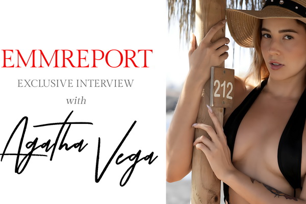 International Superstar Agatha Vega sets her sights on Conquering the US Porn Industry, Exclusive Interview
