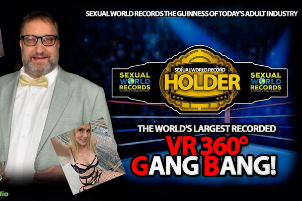 TadpolexStudio Rebel Rhyder GangBang Earns Sexual World Record Title