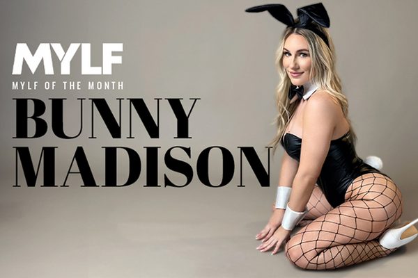 Hop Into April with MYLF of the Month Bunny Madison