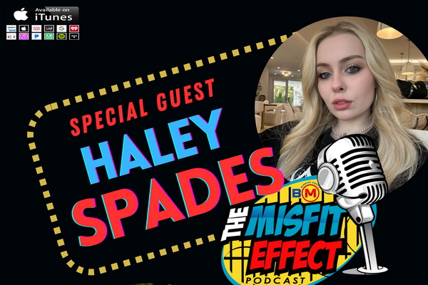 Haley Spades appears on “The Misfit Effect” Podcast