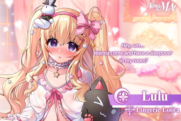 A Late Night Secret Bash!? Log into TenkafuMA, Claim a Slumber Party Bundle Time to sneak into these chicks’ secret party!