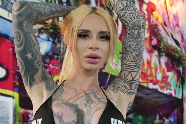 Inked Vixens XXX Drops New Sasha Beart Scene